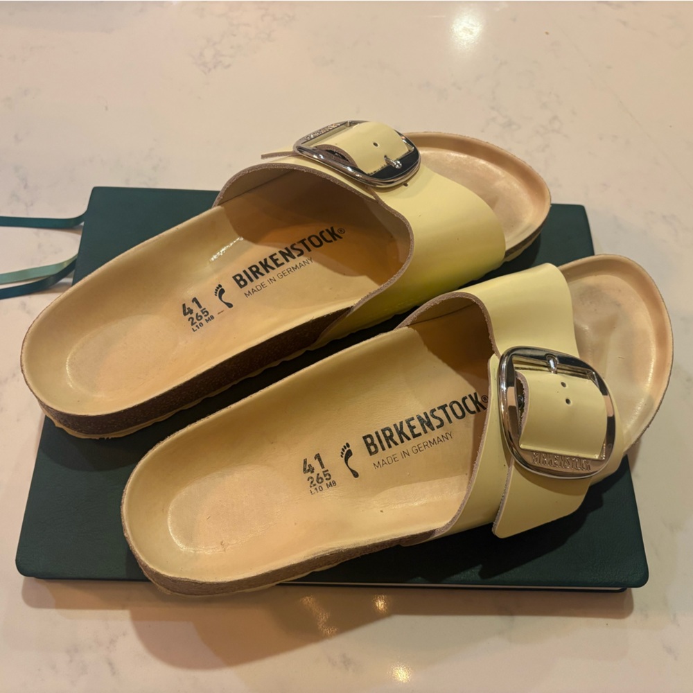 Birkenstock Madrid Big Buckle Women's Sandels